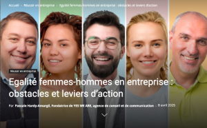 les freins, obstacles et actions pour parvenir à l'égalité professionnelle