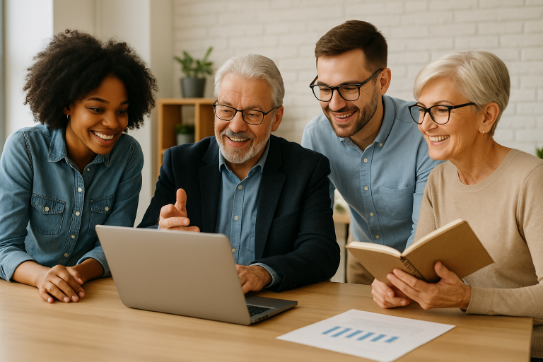 Intergenerationnel au travail